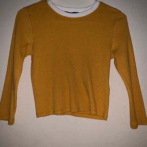 Cropped long sleeve